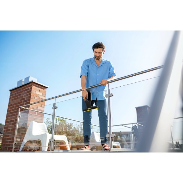 Фото - Пылесос оконный Karcher WV 2 Universal Precision+ Black (1.633-676.0)